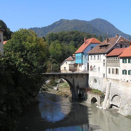 Boutique Hotel Loka Skofja Loka Bagian luar foto