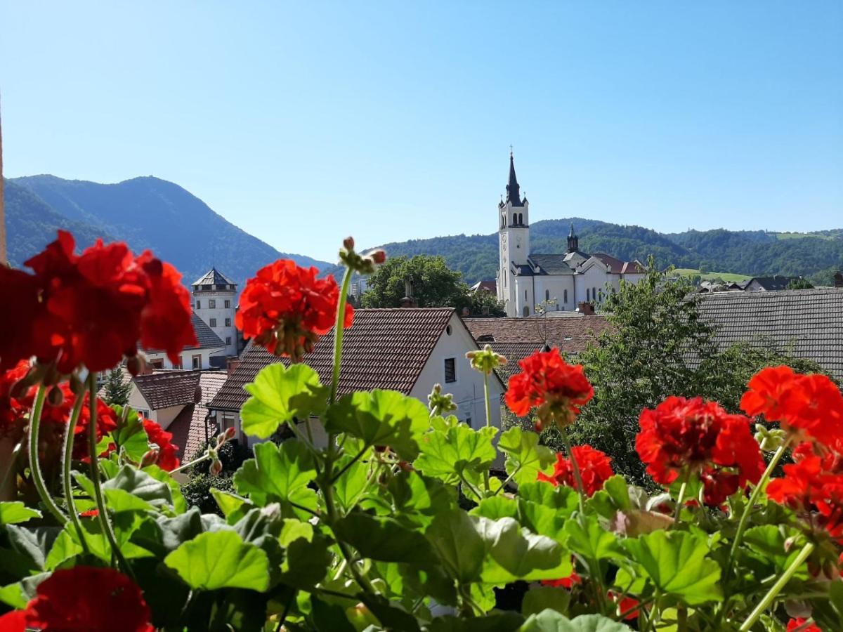 Boutique Hotel Loka Skofja Loka Bagian luar foto
