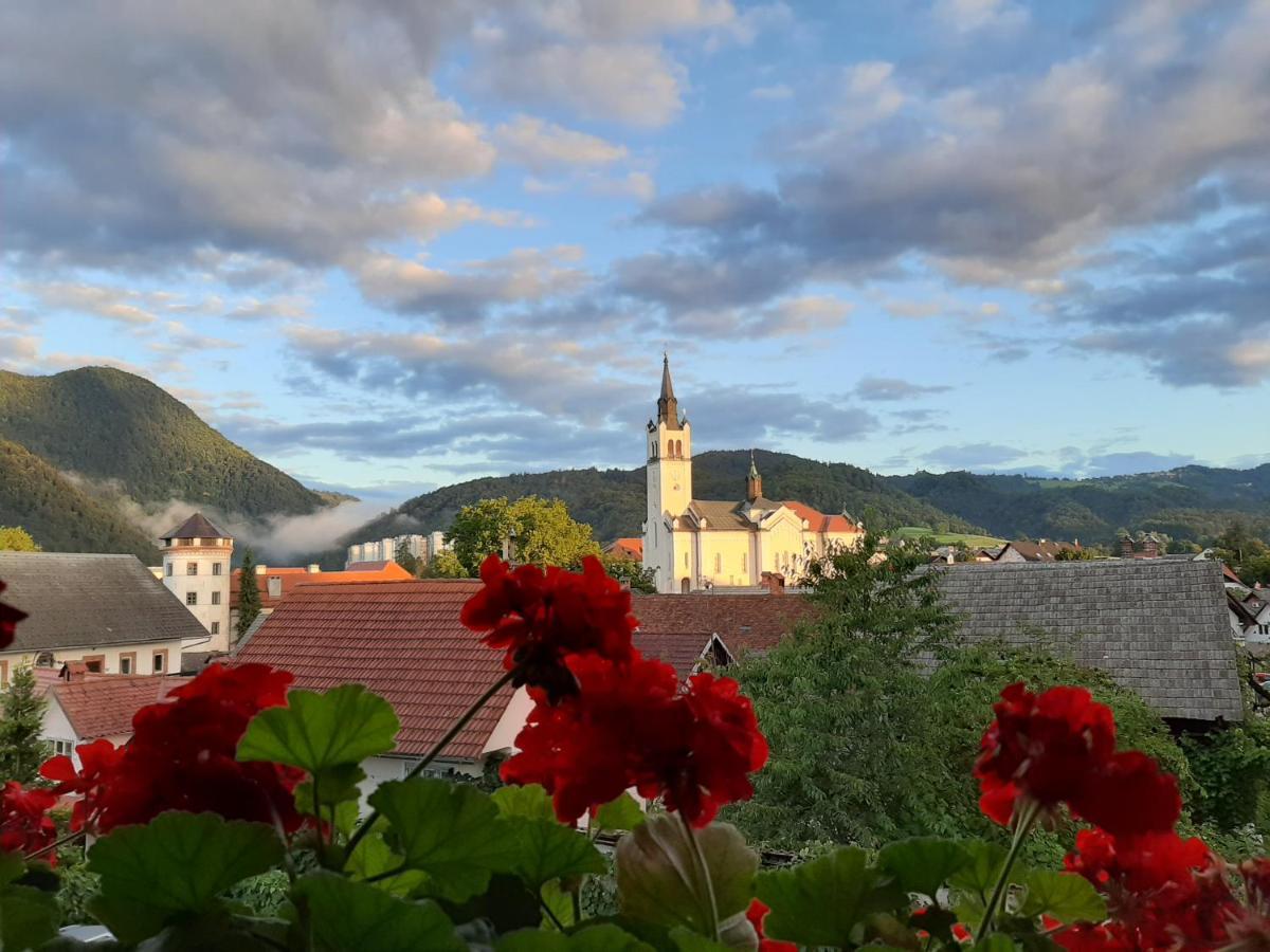 Boutique Hotel Loka Skofja Loka Bagian luar foto