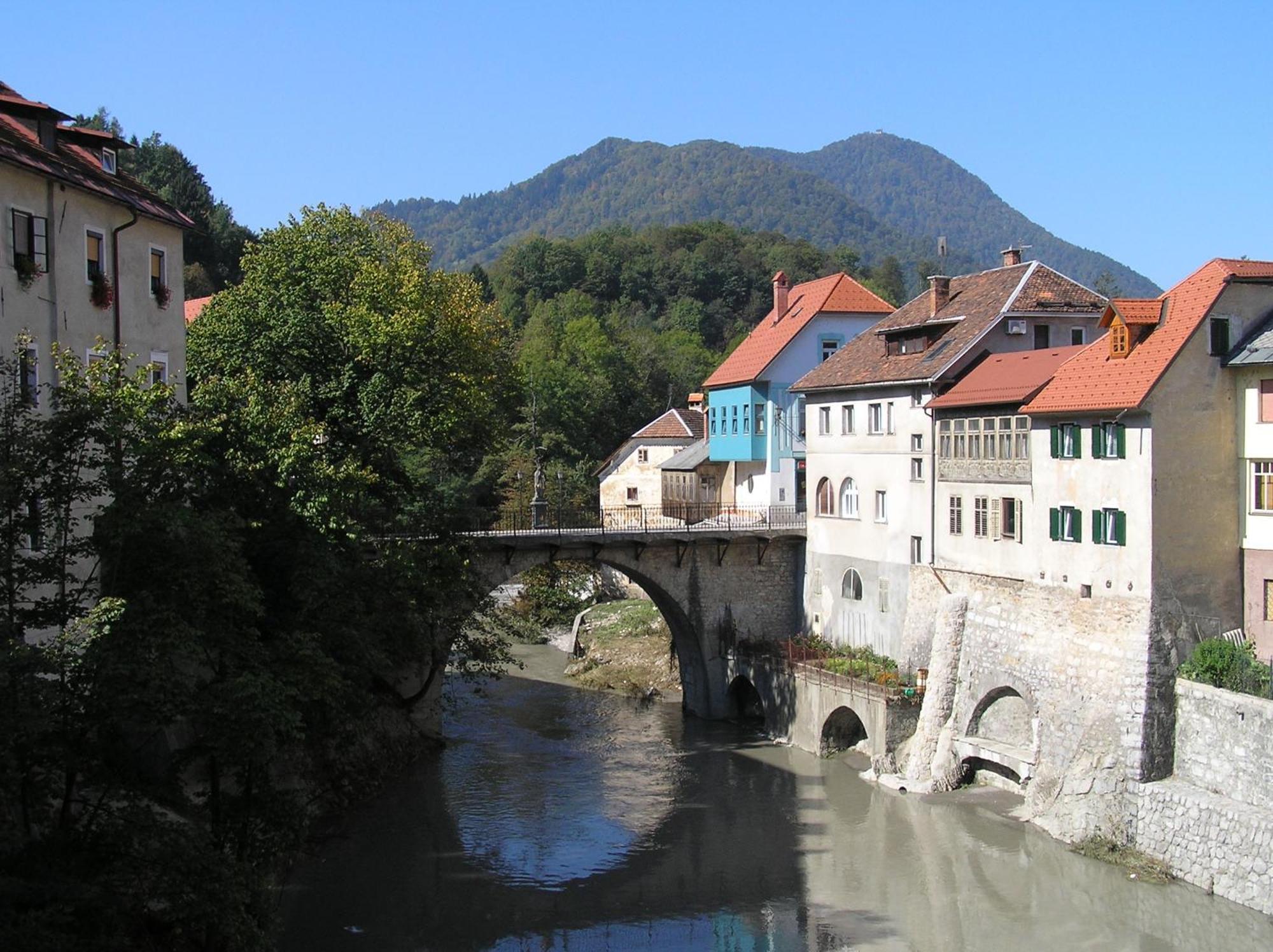 Boutique Hotel Loka Skofja Loka Bagian luar foto