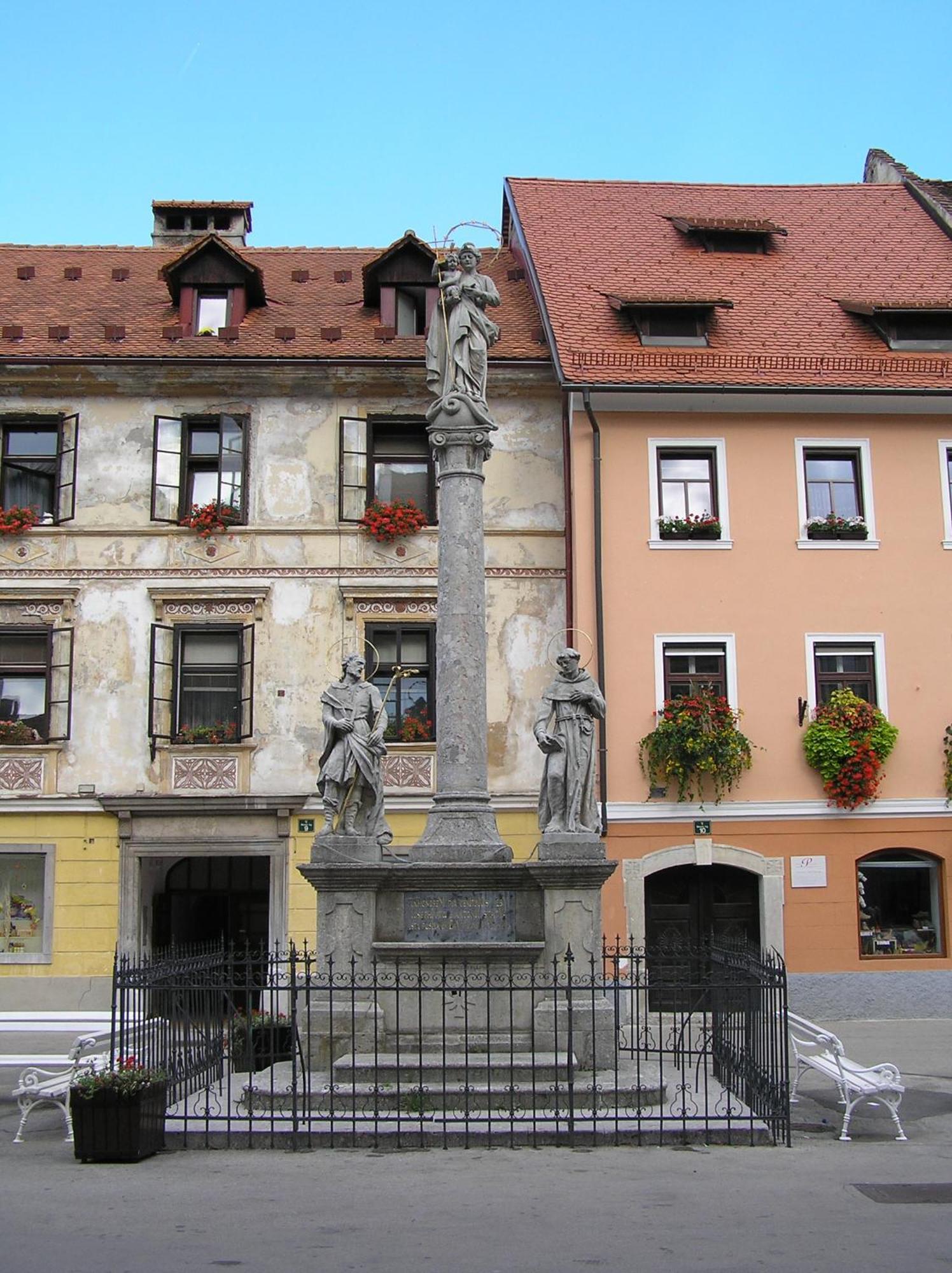 Boutique Hotel Loka Skofja Loka Bagian luar foto