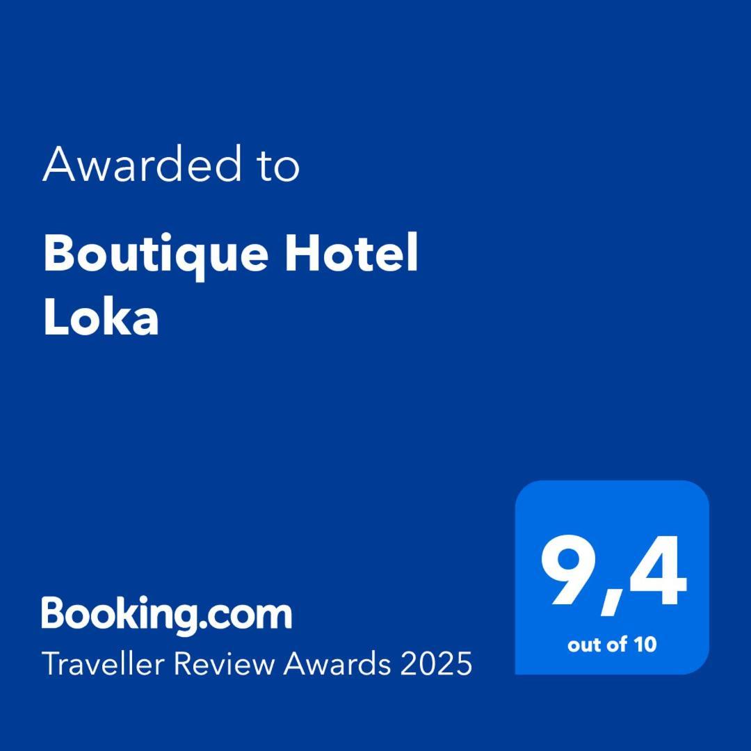 Boutique Hotel Loka Skofja Loka Bagian luar foto