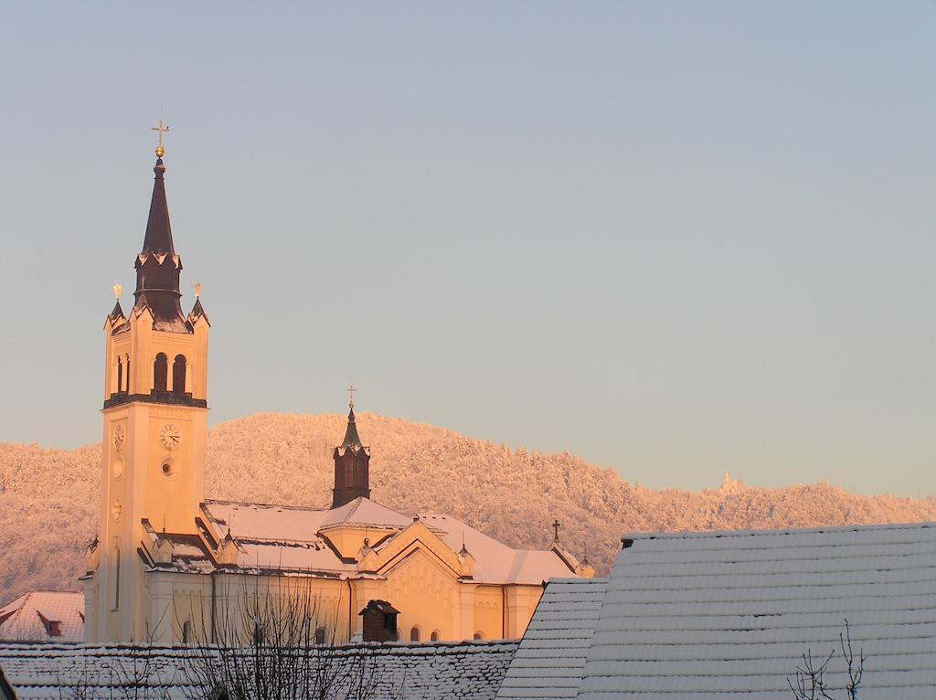 Boutique Hotel Loka Skofja Loka Bagian luar foto