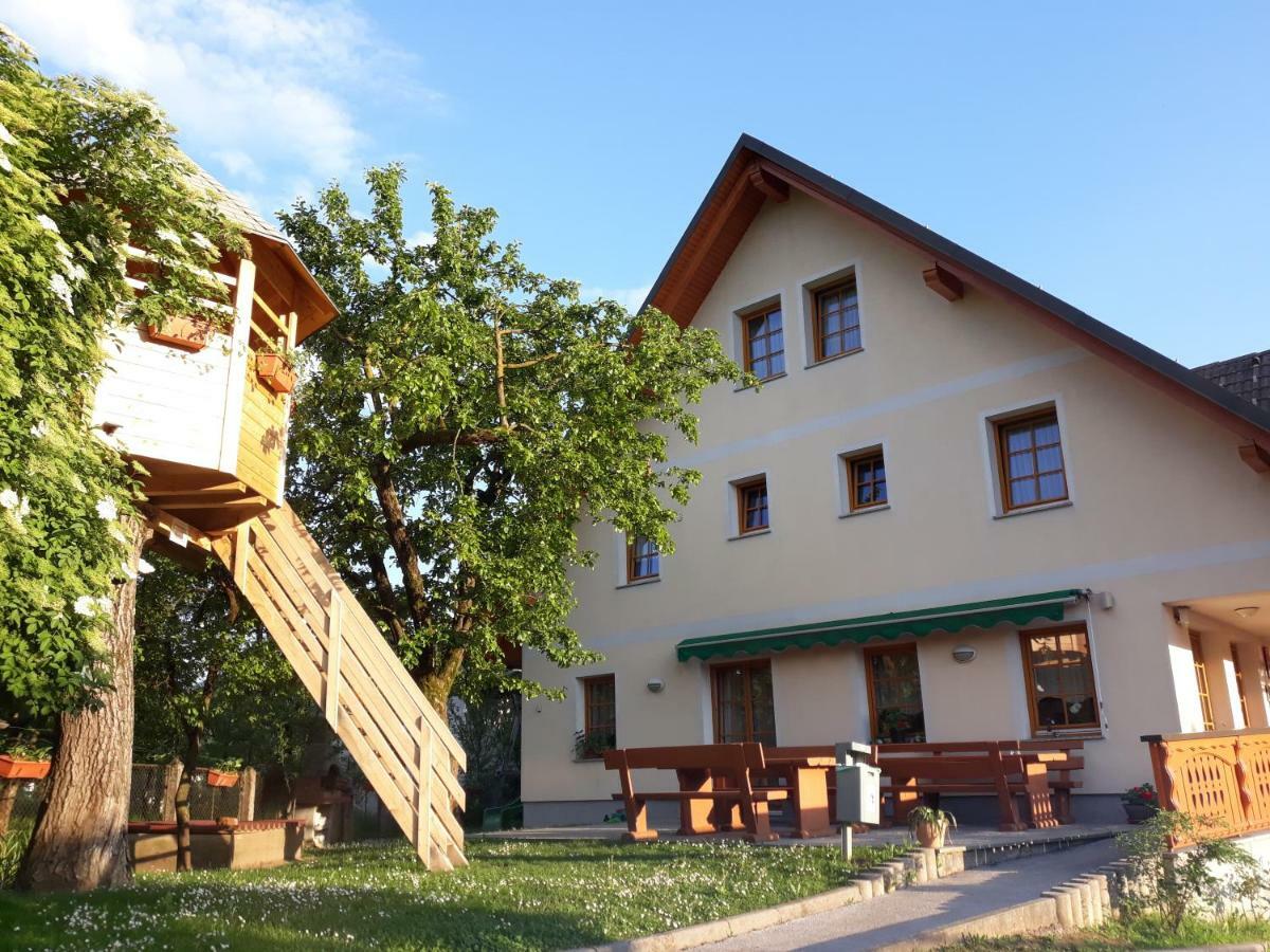 Boutique Hotel Loka Skofja Loka Bagian luar foto