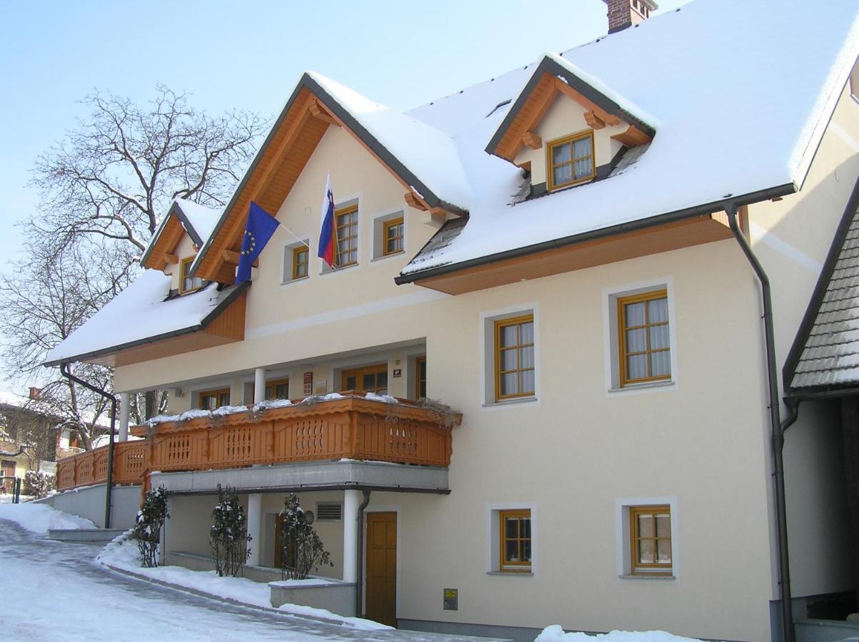 Boutique Hotel Loka Skofja Loka Bagian luar foto